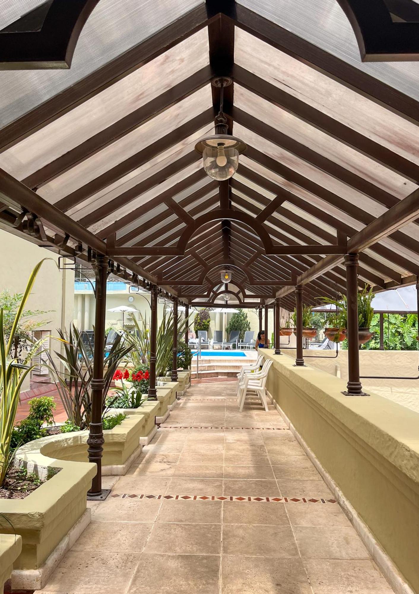 Hotel Spa Termas De Reyes San Salvador de Jujuy Eksteriør bilde