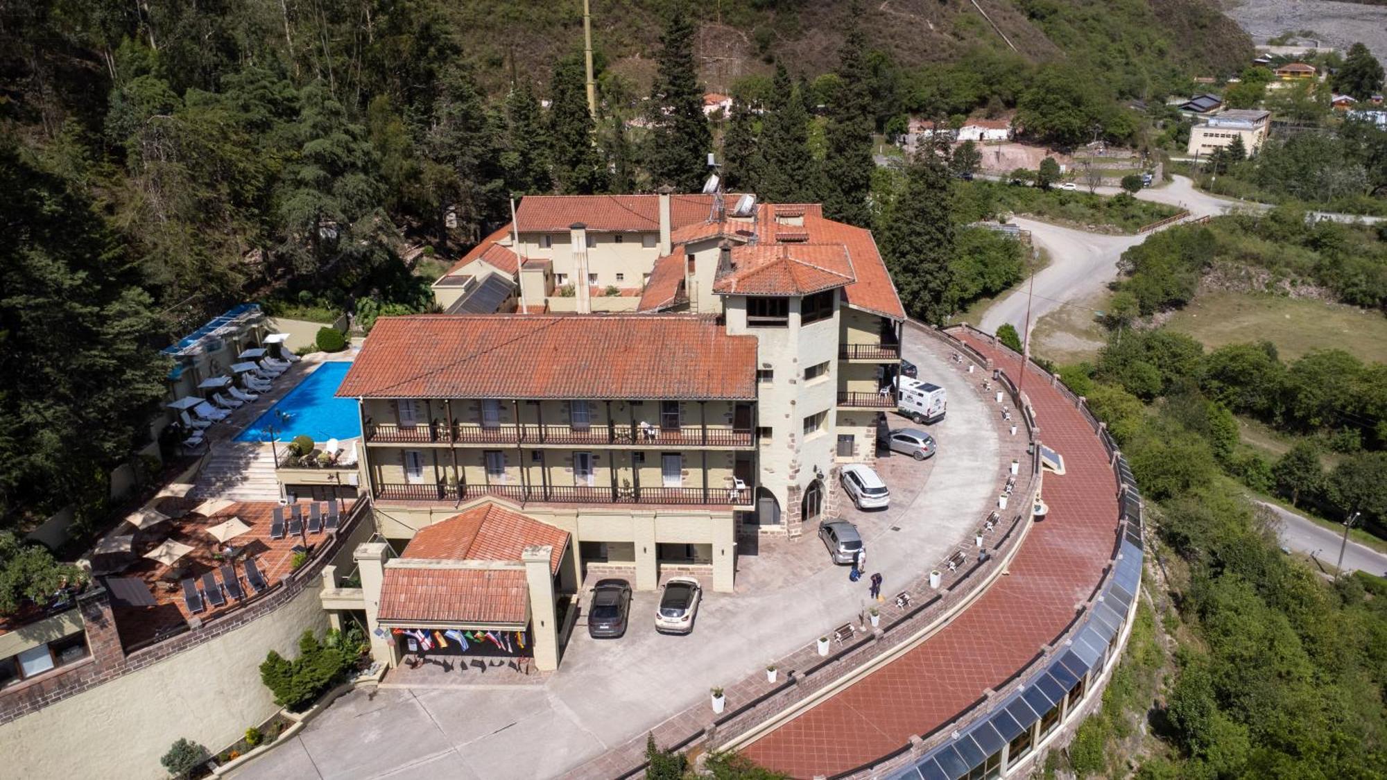 Hotel Spa Termas De Reyes San Salvador de Jujuy Eksteriør bilde