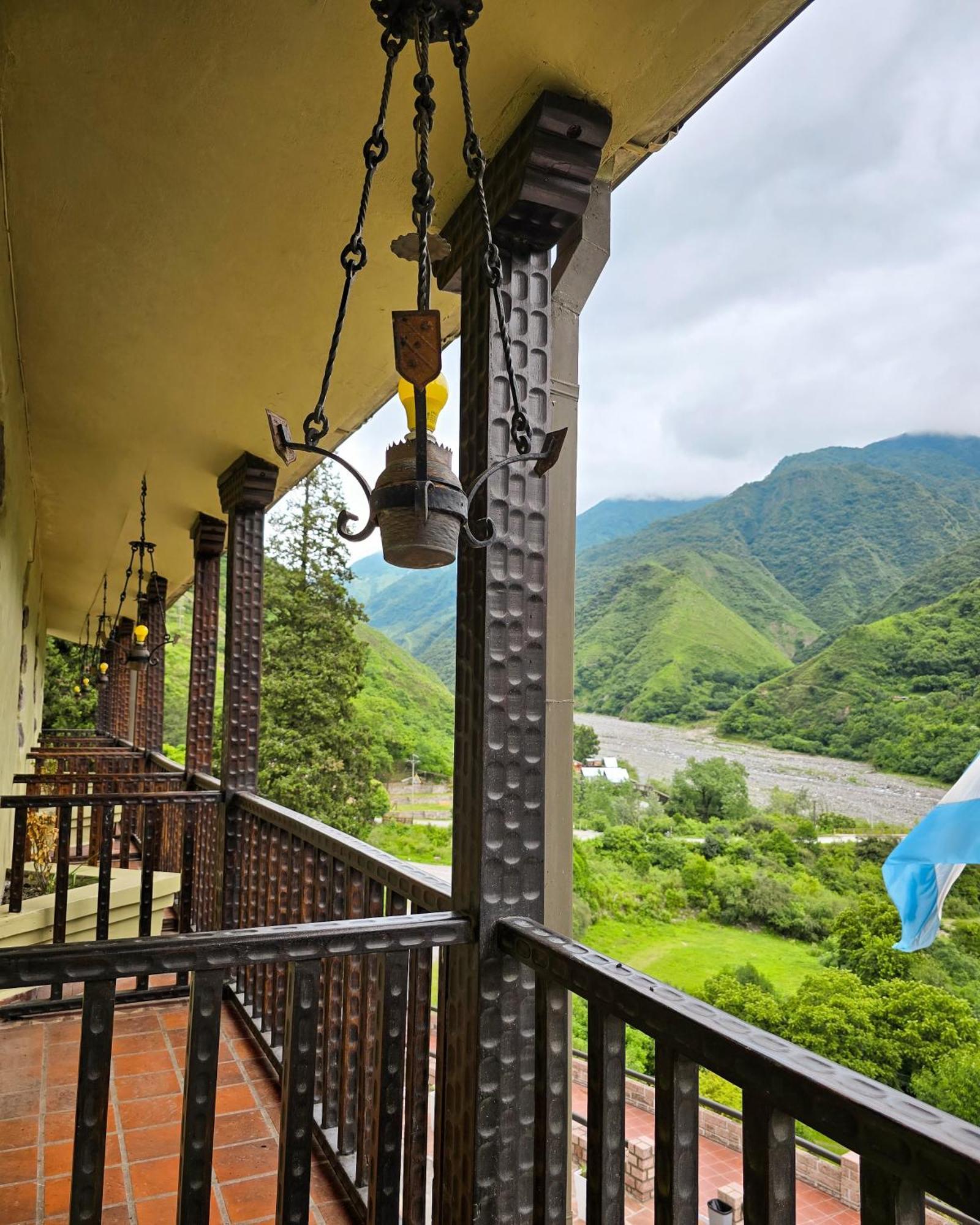Hotel Spa Termas De Reyes San Salvador de Jujuy Eksteriør bilde